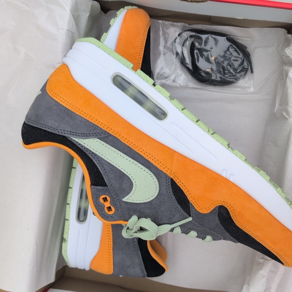 Nike Air Max 1 Premium - Honeydew Duck - Men's Size 10.5 ( DZ0482-001 ) - Picture 7 of 9
